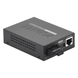 Convertidor de Medios / 1000 Mbps / Fibra Multimodo / 550 m (1804.5 ft) / Conector SC / LFP Configurable