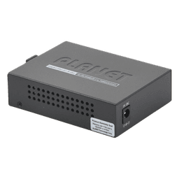 Convertidor de Medios / 1000 Mbps / Fibra Multimodo / 550 m (1804.5 ft) / Conector SC / LFP Configurable