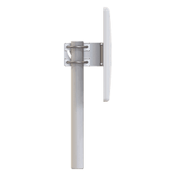 Antena Tipo Panel 2400 MHz, Apertura H/V (18º), Ganancia 20 dBi, Dimensiones 30 x 30 4.5 cm, Conector N- Hembra, Para exterior 