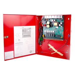 Fuente de poder de 24 v cd convencional para alimentación de detectores de 24 Vcc o como salida de sirena de 24 V CD