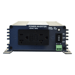 Inversor de corriente onda pura 300W, entrada 12 Vcc, salida 120 Vca 60 Hz