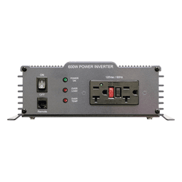 Inversor de Corriente (CD-CA) 600W Onda Sinusoidal Pura, Ent:12 Vcc, Sal: 120 Vca 60 Hz