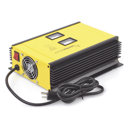Cargador de Baterías de Plomo Ácido 12 Volts, 50 A / Bancos de 450 a 550 Ah