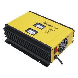 Cargador de Baterías / 12 V / 80 A / 2 Bancos Simultáneos / 750-850 Ah / Entrada 120-230 VAC