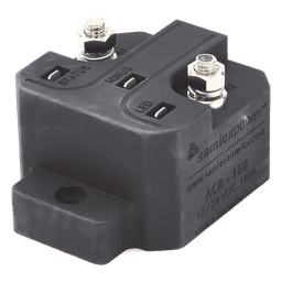 Aislador de Baterías para Vehículos / Detección Automática 12/24 Vcc / 160 A Continuos / 480 A Pico / Control por Microprocesador
