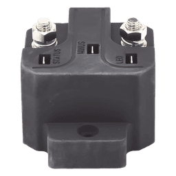 Aislador de Baterías para Vehículos / Detección Automática 12/24 Vcc / 160 A Continuos / 480 A Pico / Control por Microprocesador