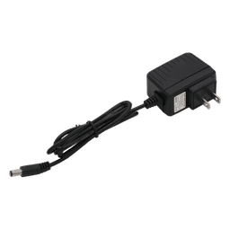 Fuente de poder de 12 Vcc @ 1 Amp Regulado / Uso en Interior / Múltiples Usos / Con cable de 95 cm 