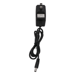 Fuente de poder de 12 Vcc @ 1 Amp Regulado / Uso en Interior / Múltiples Usos / Con cable de 95 cm 