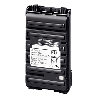 Batería para Radios ICOM  ICF3003/4003, IC-F3103/4103 DS/DT, IC-F3210D/4210D de Ni-MH , 1600 mAh 