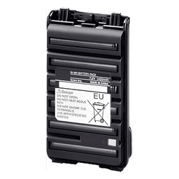 Batería para Radios ICOM  ICF3003/4003, IC-F3103/4103 DS/DT, IC-F3210D/4210D de Ni-MH , 1600 mAh 