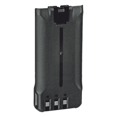 Batería Li-Ion / 1800 mAh / Celdas Japonesas / Policarbonato Resistente / Clip Incluido / Estándares Militares