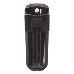 Batería Li-Ion / 1800 mAh / Celdas Japonesas / Policarbonato Resistente / Clip Incluido / Estándares Militares