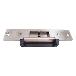 Contrachapa Eléctrica / Fuerza de Sujeción 500 kg / 12 VCC / Sensor de Puerta NO/NC/COM / Modo Falla Seleccionable / -10 a 55°C / Uso Interior