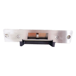 Contrachapa Eléctrica / Fuerza de Sujeción 500 kg / 12 VCC / Sensor de Puerta NO/NC/COM / Modo Falla Seleccionable / -10 a 55°C / Uso Interior