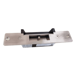 Contrachapa Eléctrica / Fuerza de Sujeción 500 kg / 12 VCC / Sensor de Puerta NO/NC/COM / Modo Falla Seleccionable / -10 a 55°C / Uso Interior