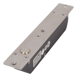 Cerradura de Perno 2000 kg de Sujeción / Cerrada en Caso de Falla (Fail Secure) /Temporizador y Sensor de Puerta