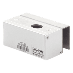 Contrachapa para puerta de vidrio utilizada con cerraduras de perno PROEB700A y PROEB700C