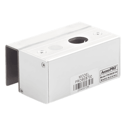 Contrachapa para puerta de vidrio utilizada con cerraduras de perno PROEB700A y PROEB700C