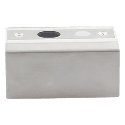 Contrachapa para puerta de vidrio utilizada con cerraduras de perno PROEB700A y PROEB700C