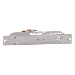 Cerradura de Perno 2000 kg de sujeción/ Abierta en caso de falla (Fail Safe)/ Con temporizador y Sensor de puerta