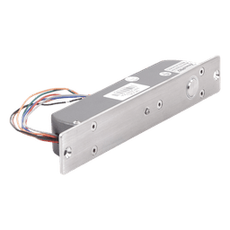 Cerradura de Perno 2000 kg de sujeción/ Abierta en caso de falla (Fail Safe)/ Con temporizador y Sensor de puerta
