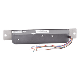 Cerradura de Perno 2000 kg de sujeción/ Abierta en caso de falla (Fail Safe)/ Con temporizador y Sensor de puerta