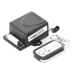 Receptor con 2 Relevadores y Control Remoto hasta 50 metros.