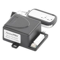Receptor con 2 Relevadores y Control Remoto hasta 50 metros.