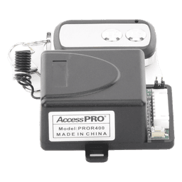 Receptor con 2 Relevadores y Control Remoto hasta 50 metros.