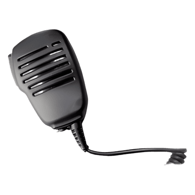 Micrófono-Bocina Compacto / Conector S05 / Entrada 3.5 mm / Clip Rotativo / Cables Kevlar