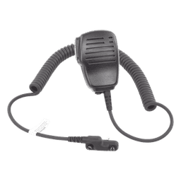 Micrófono-Bocina Compacto / Conector S05 / Entrada 3.5 mm / Clip Rotativo / Cables Kevlar