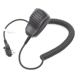 Micrófono-Bocina Compacto / Conector S05 / Entrada 3.5 mm / Clip Rotativo / Cables Kevlar