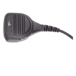 Micrófono-Bocina para Intemperie / IP54 / Cable Kevlar Grado Médico / Resistencia 40 kg / PTT con Guantes / Clip Rotativo 360°