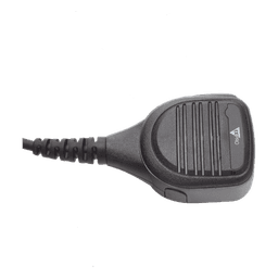 Micrófono-Bocina para Intemperie / IP54 / Cable Kevlar Grado Médico / Resistencia 40 kg / PTT con Guantes / Clip Rotativo 360°