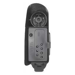 Adaptador para conectar los accesorios de audio del: P110, PRO3150, EP450, EP350 a los radios Motorola PRO5150, 5550, 5750, 7150, 7550.