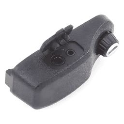 Adaptador de Audio / Compatibilidad Multi-Radio / Conexión con Bloqueo Mecánico / Diseño Compacto