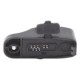 Adaptador de Audio / Compatibilidad Multi-Radio / Conexión con Bloqueo Mecánico / Diseño Compacto