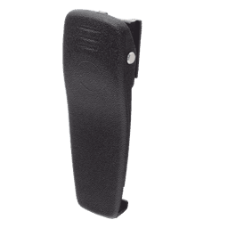 Clip Retráctil para Cinturón / 3" (7.6 cm) / Plástico ABS / Baterías TX NTN4497 / Compatible con Múltiples Radios Motorola