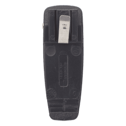 Clip Retráctil para Cinturón / 3" (7.6 cm) / Plástico ABS / Baterías TX NTN4497 / Compatible con Múltiples Radios Motorola