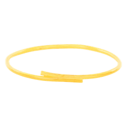 Cordón Luminoso para Brazo de Barrera / 3.75 m (12.3 ft) / Precio por Metro / Compatible con Cable 001-G028402 / Conexión Adicional Integrada