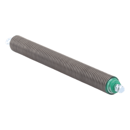 Muelle equilibrado / Ø 50 mm / Resorte verde / Mástil 2.5 a 3.25 m (8.2 a 10.7 ft) / Uso industrial