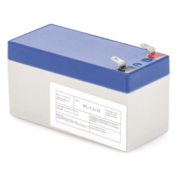 Batería 12 Vcc / 1.2 Ah / UL / Tecnología AGM-VRLA / Para uso en equipo electrónico Alarmas de intrusión / Incendio/ Control de acceso / Video Vigilancia / Terminales F1 / Cargador recomendado CHR-80.