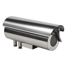 Gabinete para Cámaras Tipo Box (Profesional) / Cumple con Norma Anti-Explosión / Cumple con Norma IP68 / Fabricado en Acero Inoxidable / Limpiaparabrisas Integrado