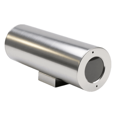 Gabinete Antiexplosión / Grupo Gases IIC / IP68 / Acero Inoxidable / Limpiaparabrisas / -25 a 60 °C