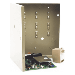 Panel de alarma de intrusión comercial particionado, hasta 128 zonas cableadas, V-Plex e inalámbricas, 8 particiones, compatible con AlarmNet y Total Connect