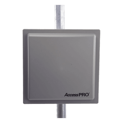 Lector RFID de Largo Alcance para Control de Acceso Vehicular / Distancia Regulable 3 - 12 m Lineales de Cobertura / UHF 902-928MHz 