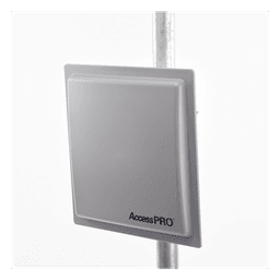 Lector RFID de Largo Alcance para Control de Acceso Vehicular / Distancia Regulable 3 - 12 m Lineales de Cobertura / UHF 902-928MHz 