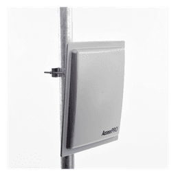Lector RFID de Largo Alcance para Control de Acceso Vehicular / Distancia Regulable 3 - 12 m Lineales de Cobertura / UHF 902-928MHz 