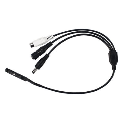 Micrófono de Vigilancia IP / Cancelación de Ruido / Alta Fidelidad 60-55000 Hz / Cobertura 10-50 m² / Transmisión 100 m (328 ft) / Entrada RCA / 12 Vcc
