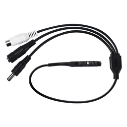 Micrófono de Vigilancia IP / Cancelación de Ruido / Alta Fidelidad 60-55000 Hz / Cobertura 10-50 m² / Transmisión 100 m (328 ft) / Entrada RCA / 12 Vcc